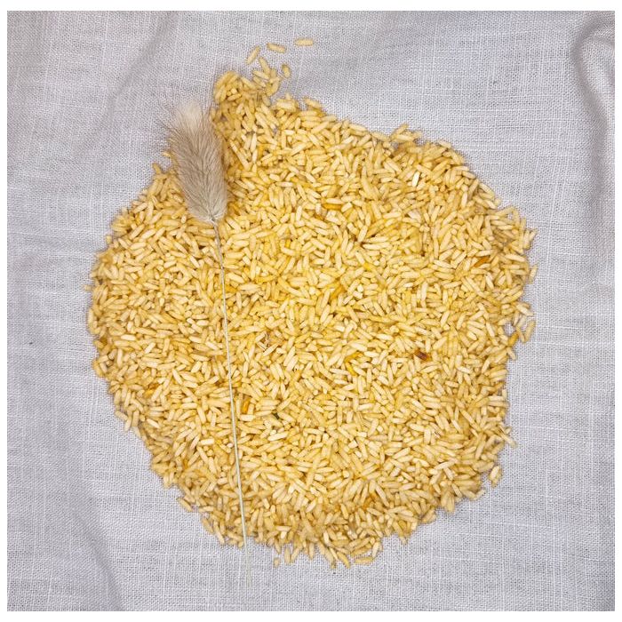 €3.49 Grennn speelrijst Oker/Geel 250gram