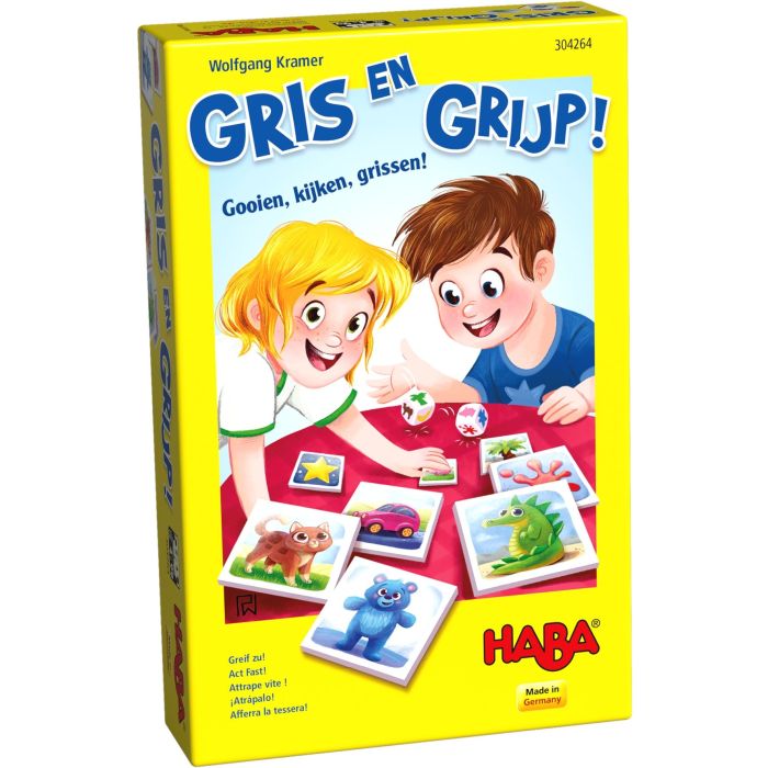 €9,95 Haba spel: Gris en Grijp! 4+ €9,95 Haba spel: Gris en Grijp! 4+