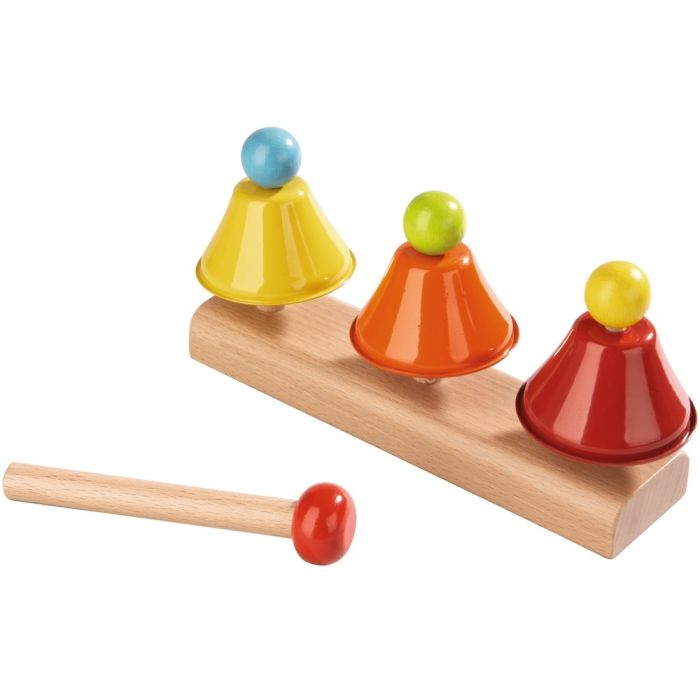 Haba klokkenspel Chimes 2+ muziek muziekinstrument