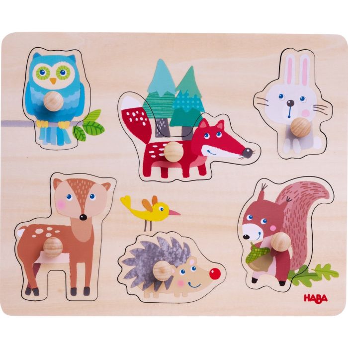 €11.89 Haba Inlegpuzzel Bosdieren 1+ €11.89 Haba Inlegpuzzel Bosdieren 1+