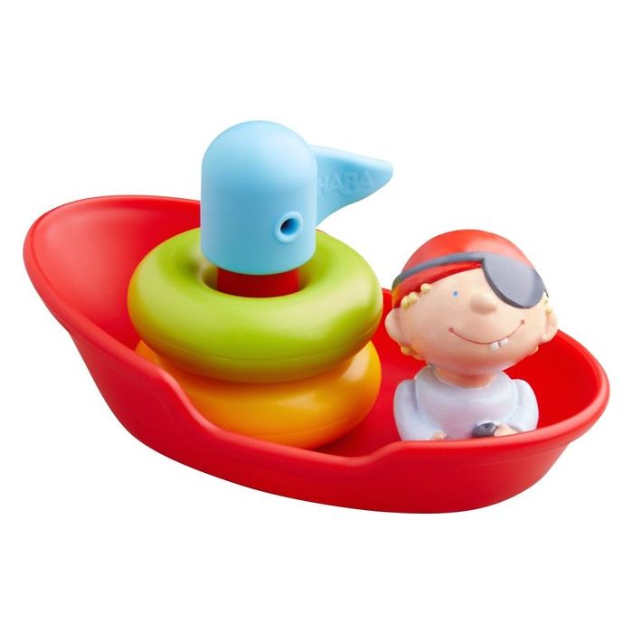 Haba Opsteekspel Boot Haba Opsteekspel Boot