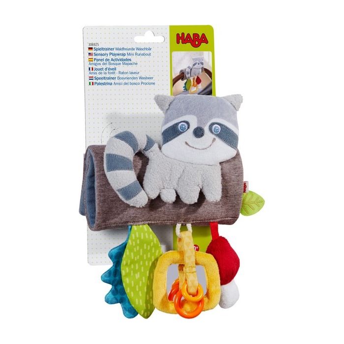 Haba speeltrainer Bosvrienden Wasbeer 