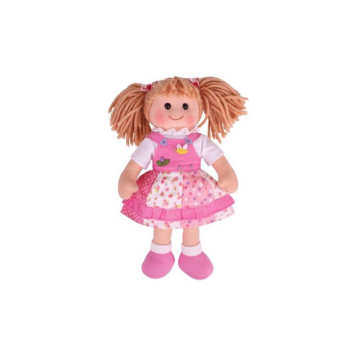 €16,99 Bigjigs stoffen pop Hayley popje stof lappenpop Hailey 30 cm €16,99 Bigjigs stoffen pop Hayley popje stof lappenpop Hailey 30 cm