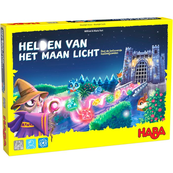 €23.89 Haba Familiespel spel Helden van het Maanlicht 5+ €23.89 Haba Familiespel spel Helden van het Maanlicht 5+
