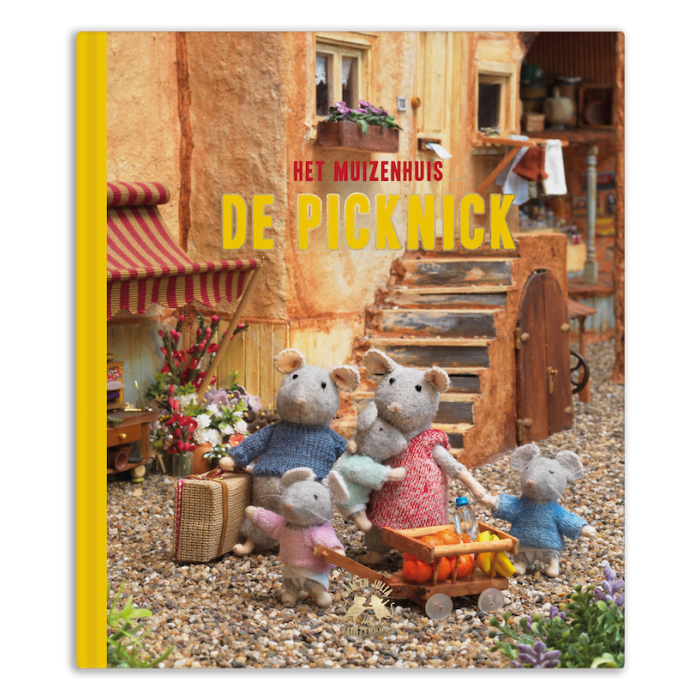 €10,99 Boek Het Muizenhuis De Picknick 2+ prentenboek voorleesboek €10,99 Boek Het Muizenhuis De Picknick 2+ prentenboek voorleesboek