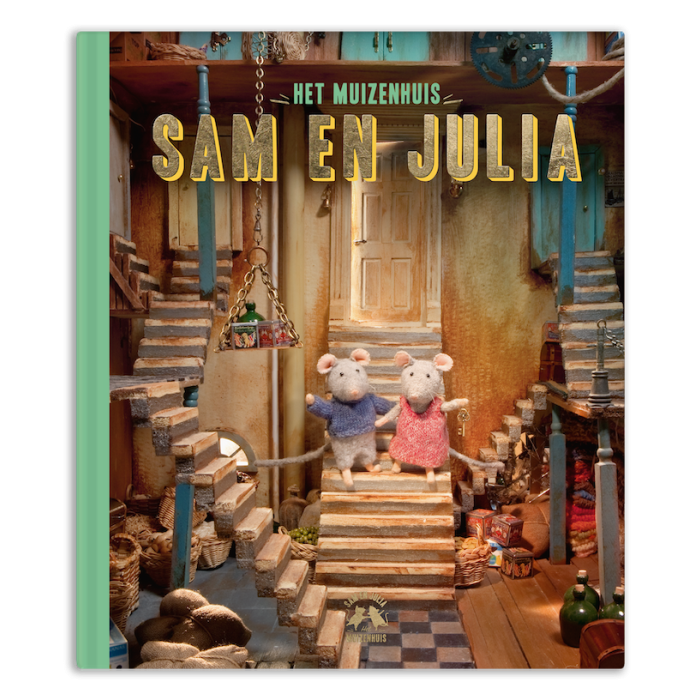 €19,99 Boek Het Muizenhuis Sam en Julia 3+ deel 1 hardcover prentenboek voorleesboek €19,99 Boek Het Muizenhuis Sam en Julia 3+ deel 1 hardcover prentenboek voorleesboek