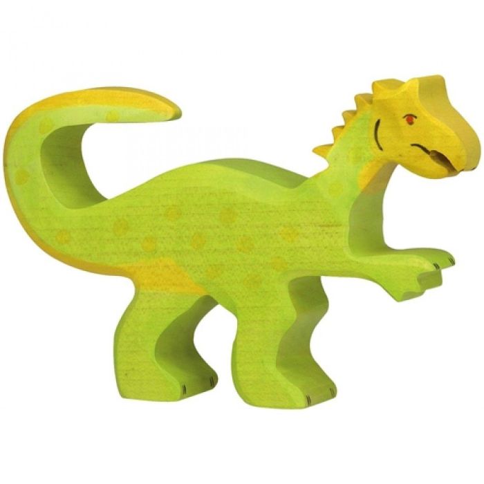 Holztiger houten Oviraptor dinosaurus hout 13.5 cm Holztiger houten Oviraptor dinosaurus hout 13.5 cm