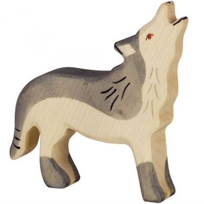 €9,49 Holztiger houten wolf huilend 11cm €9,49 Holztiger houten wolf huilend 11cm