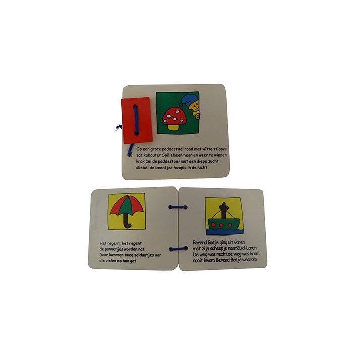€3,99 Houten boekje met vrolijke ouderwetse liedjes €3,99 Houten boekje met vrolijke ouderwetse liedjes