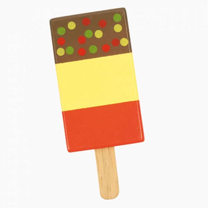 €2.09 Bigjigs houten ijsje ice lollie ijs hout €2.09 Bigjigs houten ijsje ice lollie ijs hout