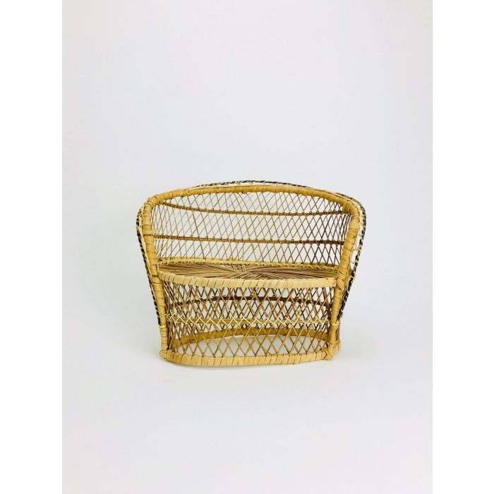 €11,99 Rotan rieten pauwenbankje retro voor pop bank €11,99 Rotan rieten pauwenbankje retro voor pop bank