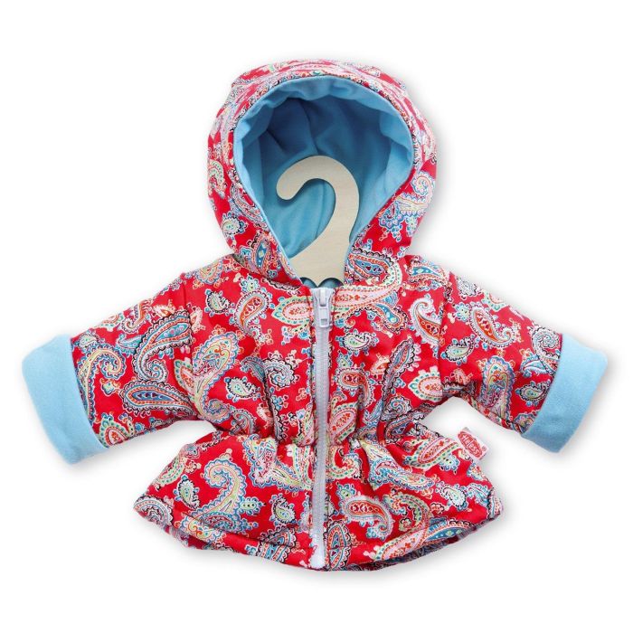 Jack jas met capuchon Happy babyborn 43 cm Jack jas met capuchon Happy babyborn 43 cm