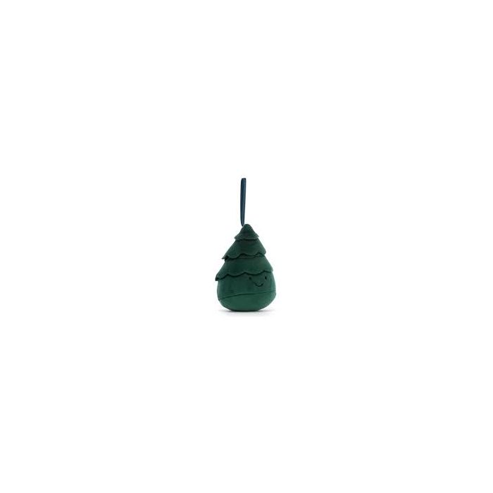 Jellycat knuffel hanger Kerstboom 11cm (Festive Folly Christmas Tree) Jellycat knuffel hanger Kerstboom 11cm (Festive Folly Christmas Tree)