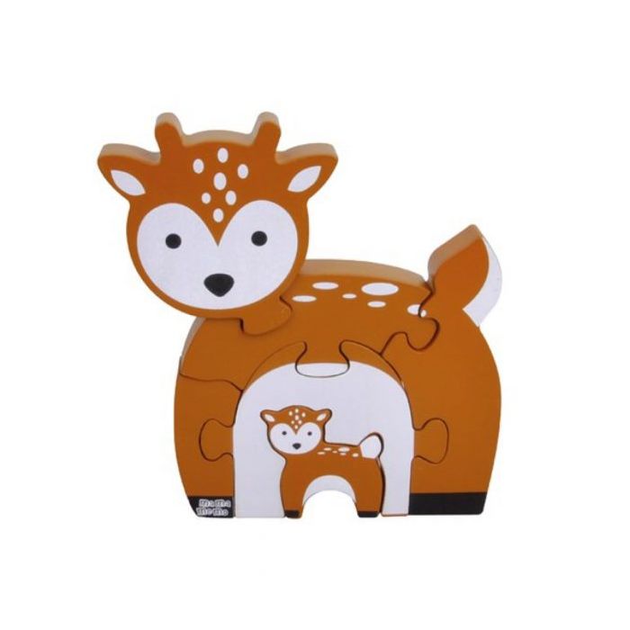 €9.99 Mama Memo puzzel hert puzzelen ree fern Mamamemo €9.99 Mama Memo puzzel hert puzzelen ree fern Mamamemo