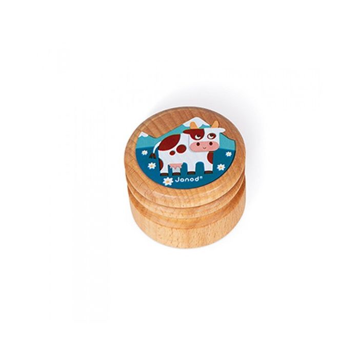 €3.99 Janod houten tandendoos Koe
€3.99 Janod houten tandendoos Koe