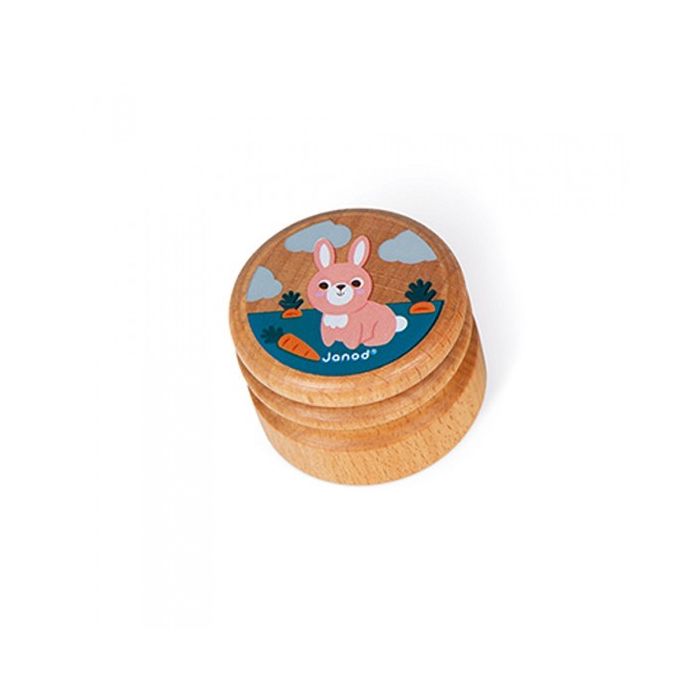 €3.99 Janod houten tandendoos Konijn €3.99 Janod houten tandendoos Konijn