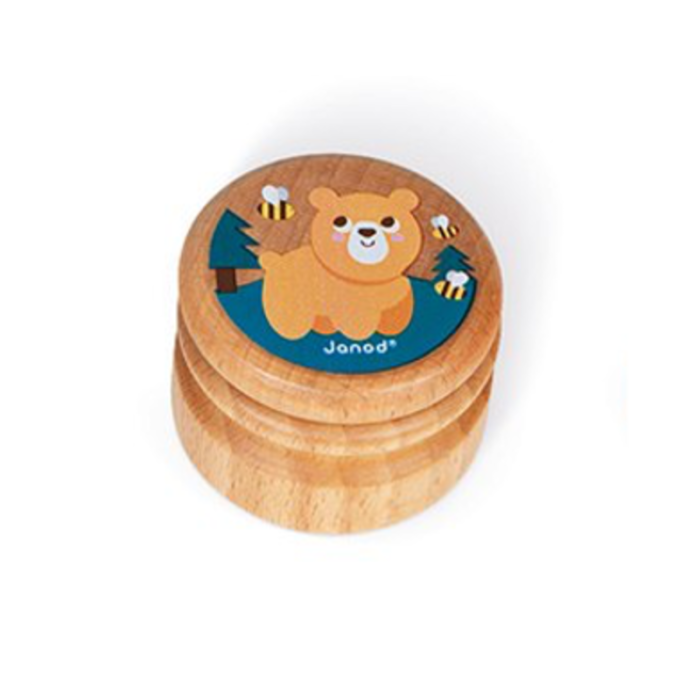 €3.99 Janod houten tandendoos Beer €3.99 Janod houten tandendoos Beer