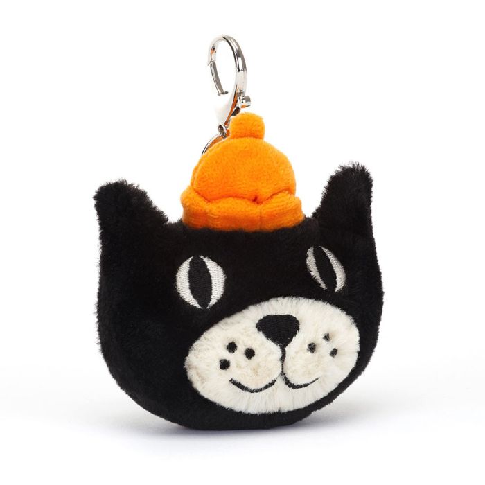 Jellycat sleutelhanger tashanger Kat Jack 13cm Jellycat sleutelhanger tashanger Kat Jack 13cm