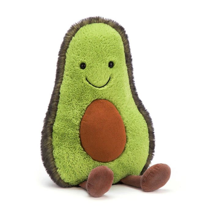 €21.89 Jellycat knuffel Avocado 20cm (Amuseable Avocado Small)