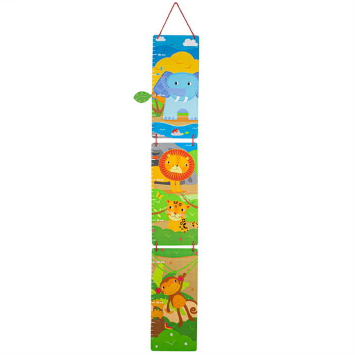 €9.99 Tidlo houten groeimeter Jungle (Jungle Height Chart) €9.99 Tidlo houten groeimeter Jungle (Jungle Height Chart)