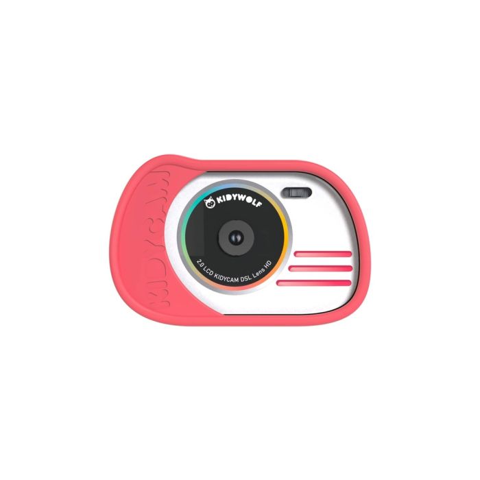 Kidywolf-KIDYCAM Digitaal kindercamera roze Kidywolf-KIDYCAM Digitaal kindercamera roze