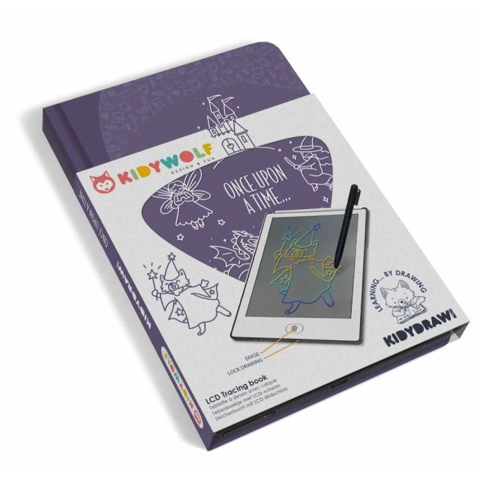 Kidywolf-KIDYDRAW-MINI digitaal tekentablet Sprookjes Er was eens...