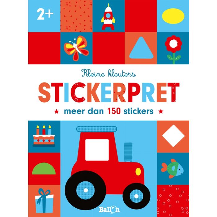 €4,99 Ballon Kleine kleuters stickerpret 2+ 150 stickers stickerboek €4,99 Ballon Kleine kleuters stickerpret 2+ 150 stickers stickerboek