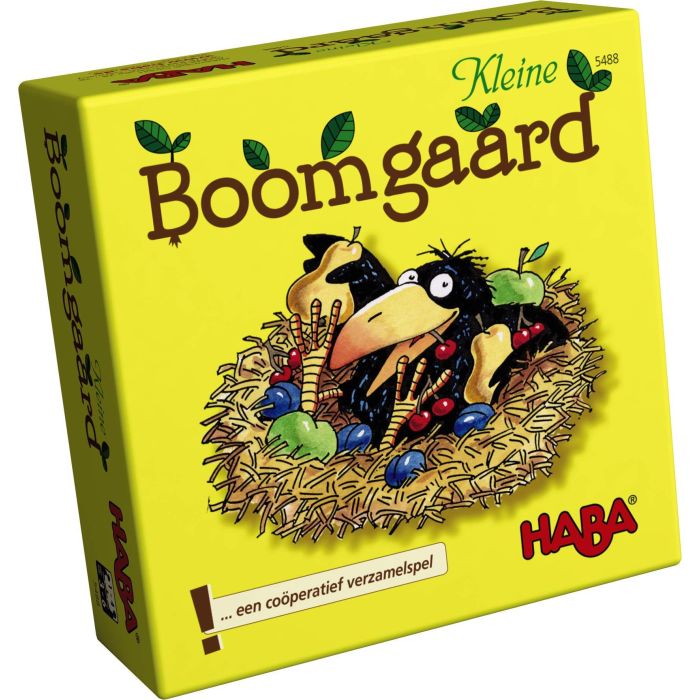 Haba spel: Kleine Boomgaard 3+ Haba spel: Kleine Boomgaard 3+
