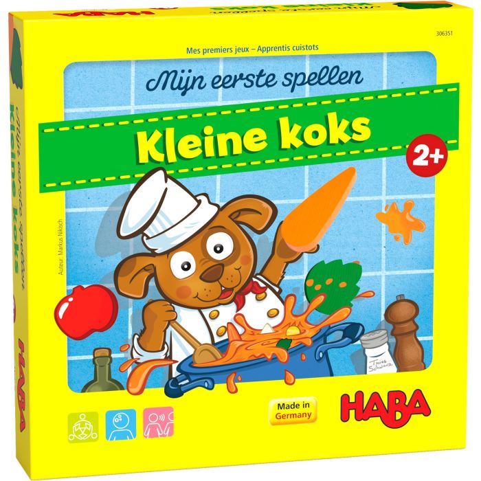Haba Spellendoos Kleine koks 2+ Haba Spellendoos Kleine koks 2+