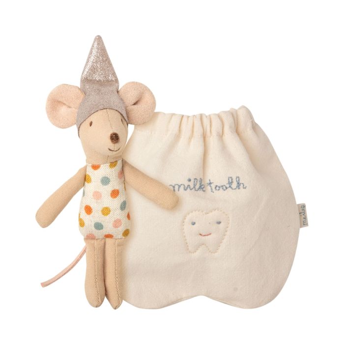 €17.89 Maileg Tandenfee kleine muis 10cm (Tooth fairy mouse Little) €17.89 Maileg Tandenfee kleine muis 10cm (Tooth fairy mouse Little)