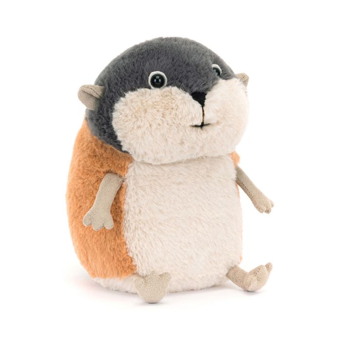 Jellycat knuffel Woelmuis 15cm(Lambeth Lemming) Jellycat knuffel Woelmuis 15cm(Lambeth Lemming)