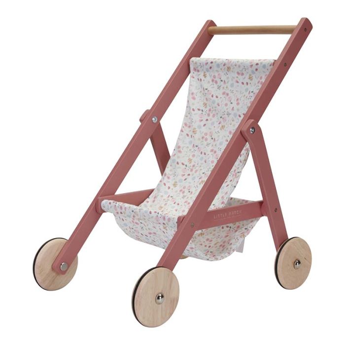 €39,95 Little Dutch houten buggy poppenbuggy €39,95 Little Dutch houten buggy poppenbuggy