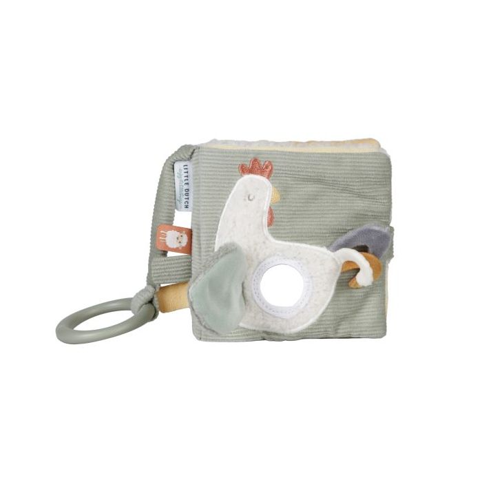 €12.89 Little Dutch buggyboekje Boerderij (Little Farm) €12.89 Little Dutch buggyboekje Boerderij (Little Farm)