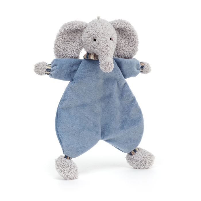 €21.99 Jellycat Lingley olifant knuffeldoek 28cm (Lingley Elephant Soother)