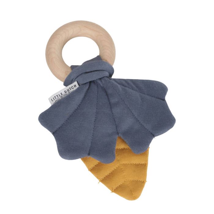 €7,95 Little Dutch bijtring blauw / geel rammelaar knisper baby kraamcadeau speeltje €7,95 Little Dutch bijtring blauw / geel rammelaar knisper baby kraamcadeau speeltje