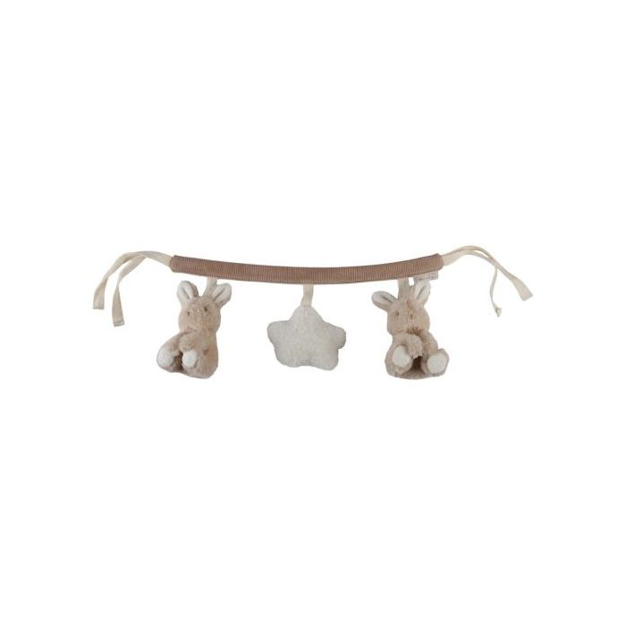Little Dutch wagenspanner Baby Bunny/Konijn Little Dutch wagenspanner Baby Bunny/Konijn