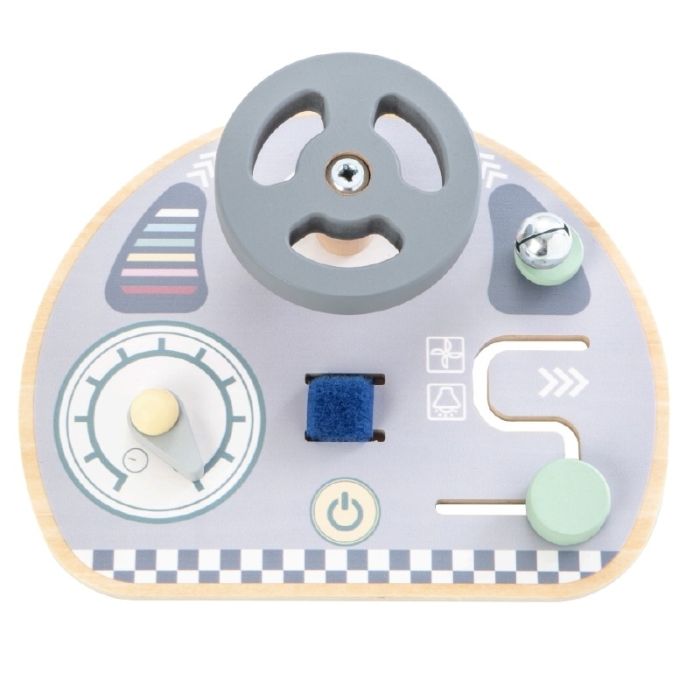 Houten auto dashboard