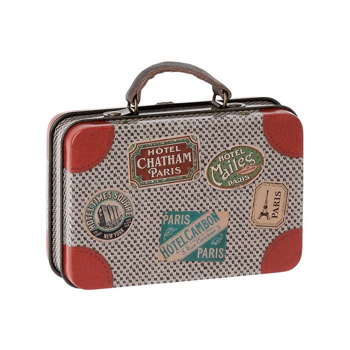 €6.49 Maileg koffertje (Suitcase Metal Grey travel) €6.49 Maileg koffertje (Suitcase Metal Grey travel)