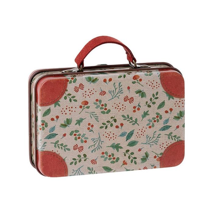 Maileg koffertje (Suitcase Metal - Holly) Maileg koffertje (Suitcase Metal - Holly)