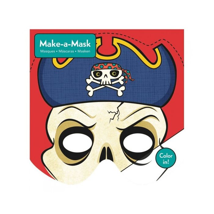 €9,99 Mudpuppy Maskers maken piraten (Make a Mask Pirates) €9,99 Mudpuppy Maskers maken piraten (Make a Mask Pirates)