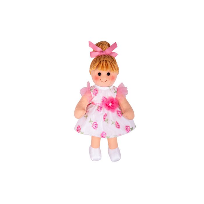  Bigjigs stoffen pop Megan 34 cm