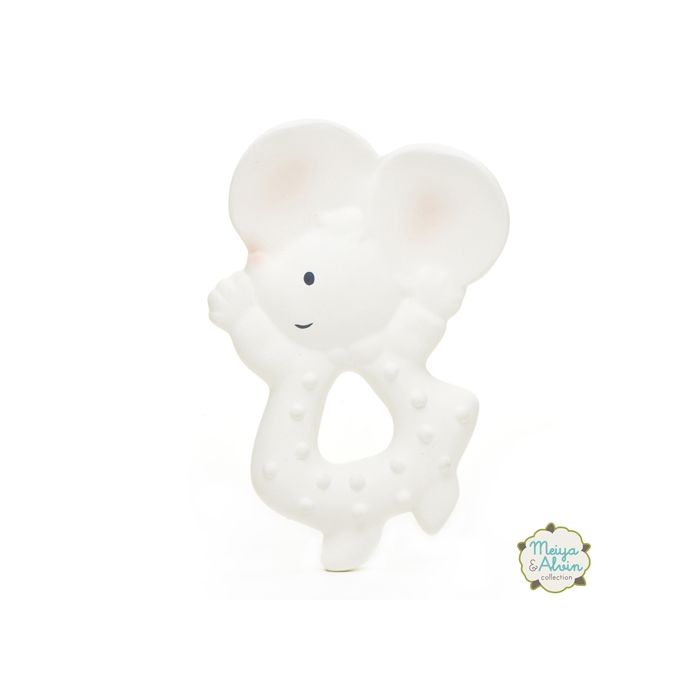 €9.99 Meiya & Alvin rubberen Muis rubber bijtring Meia teether €9.99 Meiya & Alvin rubberen Muis rubber bijtring Meia teether