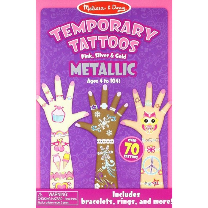 Melissa & Doug tattoos metallic tattoo tatoeage tatoeages Melissa & Doug tattoos metallic tattoo tatoeage tatoeages