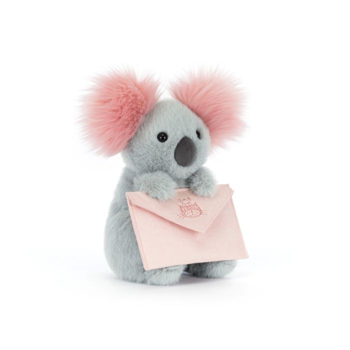 Jellycat Koala met brief 20cm (Koala with Message)