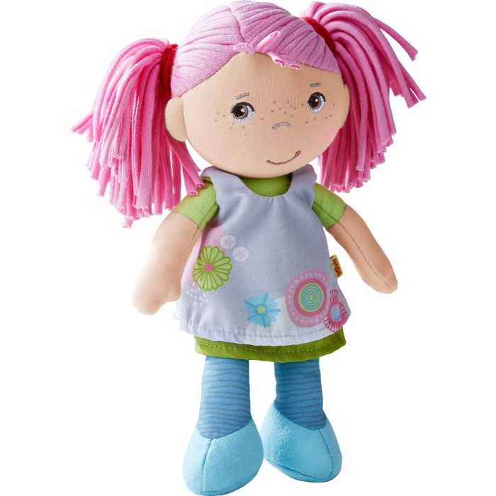 Haba Lappenpop stoffen pop Beatrice 20cm Haba Lappenpop stoffen pop Beatrice 20cm