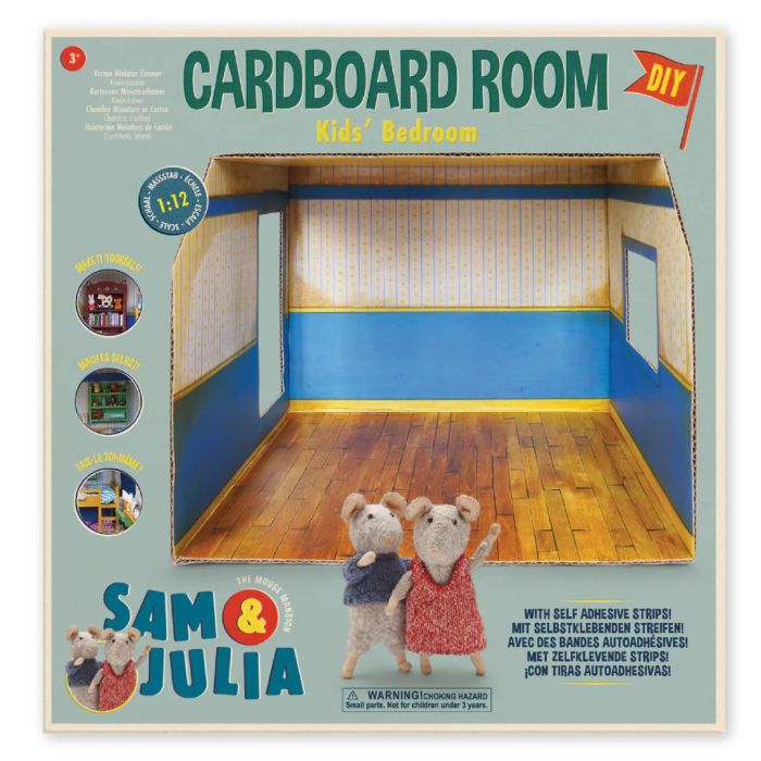 €13.89 Het Muizenhuis kartonnen speelhuis kinderslaapkamer (Cardboard room / Kid's bedroom) €13.89 Het Muizenhuis kartonnen speelhuis kinderslaapkamer (Cardboard room / Kid's bedroom)