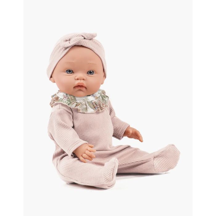 Minikane babypop Cuties Iris gekleed 36cm Genderneutrale pop Minikane babypop Cuties Iris gekleed 36cm Genderneutrale pop