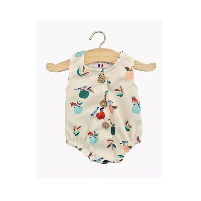 Minikane romper appels en vogels Minikane romper appels en vogels