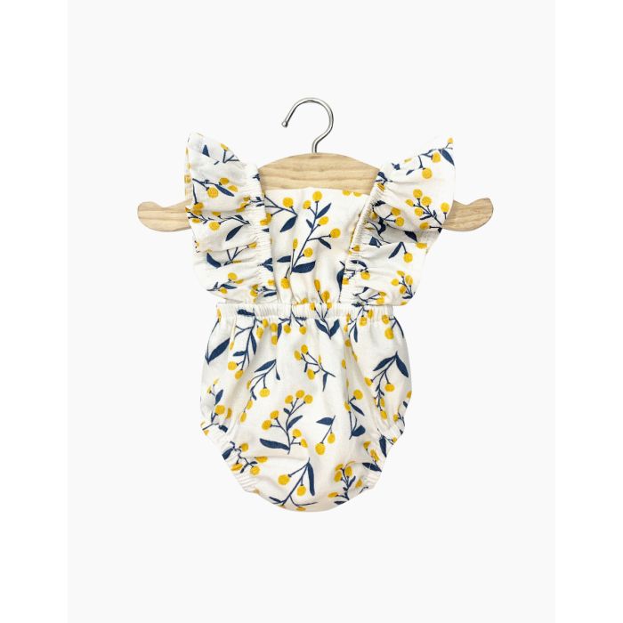 Minikane romper Lou retro romper Mimosa voor Gordi pop 34cm Minikane romper Lou retro romper Mimosa voor Gordi pop 34cm