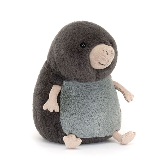 Jellycat knuffel Mol 15cm(Muswell Mole) Jellycat knuffel Mol 15cm(Muswell Mole)